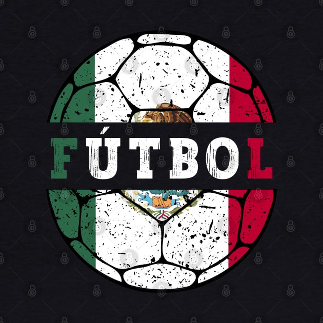 Mexico Futbol by footballomatic